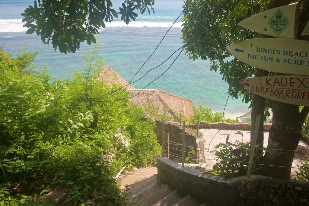 Impossible Cliff House Hotel อูลูวาตู ภายนอก รูปภาพ