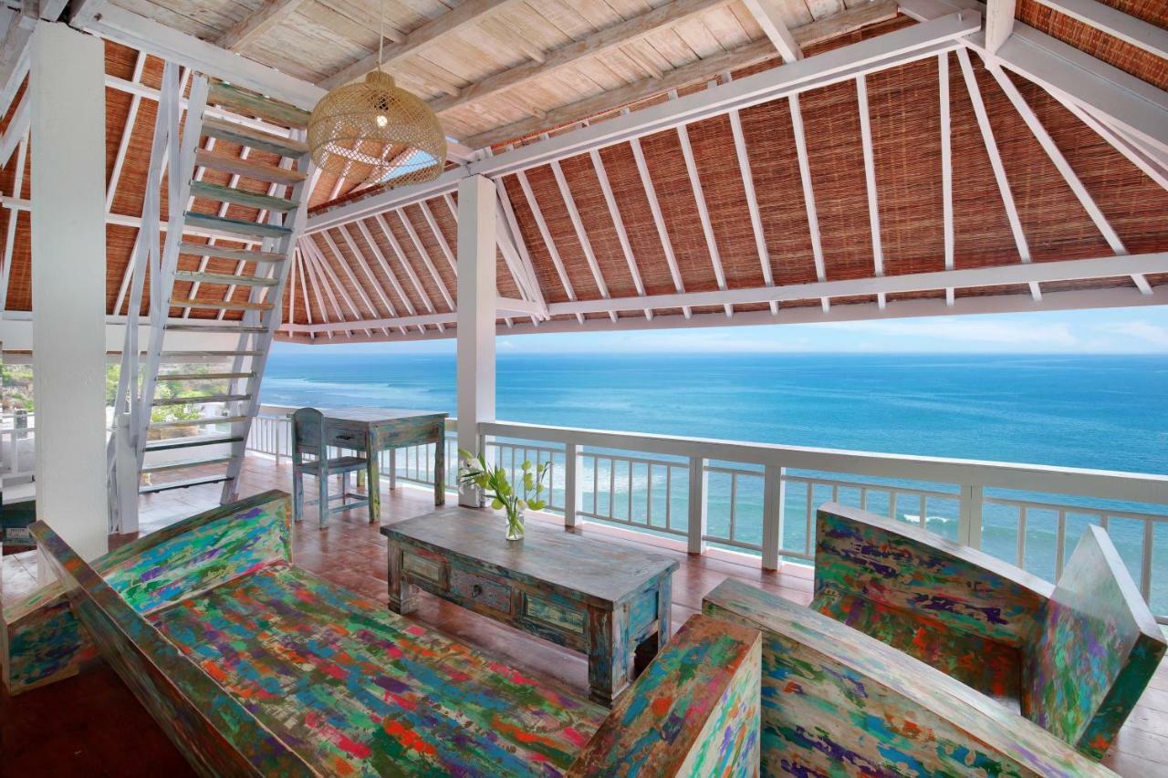 Impossible Cliff House Hotel อูลูวาตู ภายนอก รูปภาพ